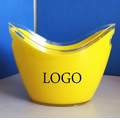 Double-layer Plastic Ice Bucket